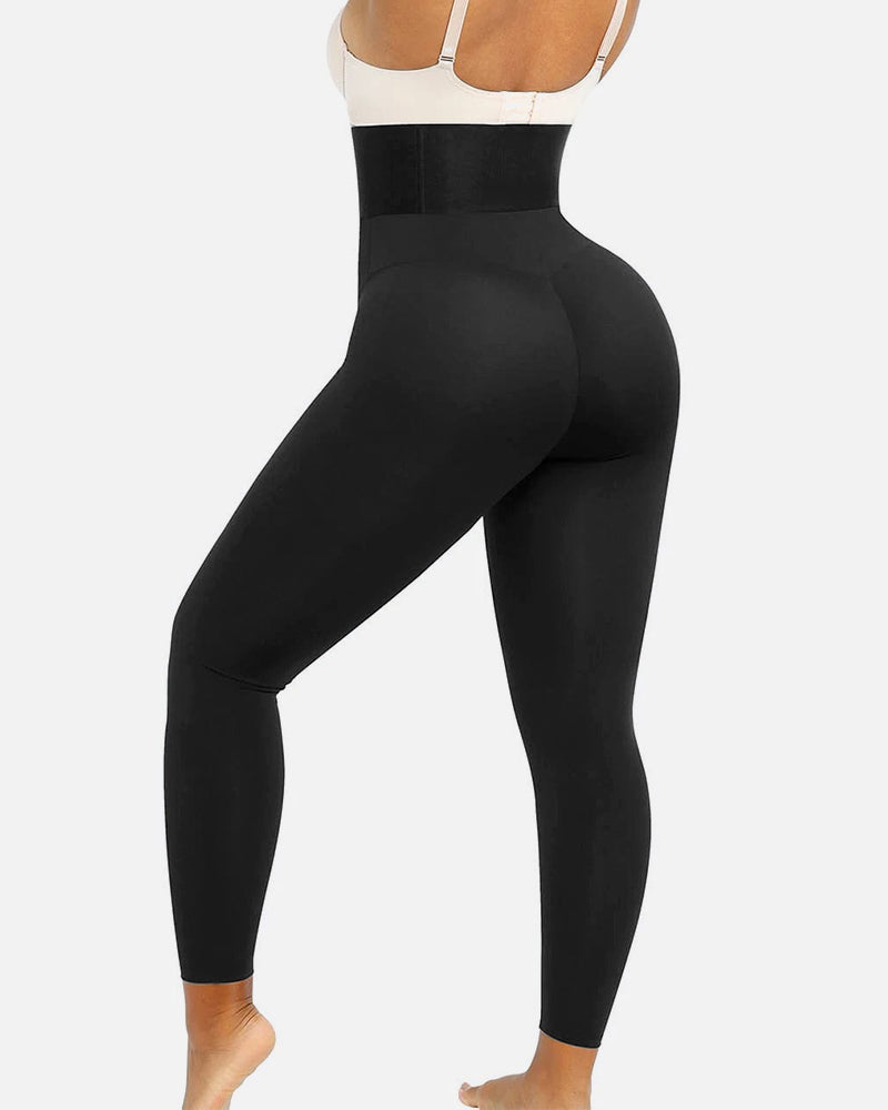 Waistband Tummy Control Shaping Support Comfort All Day Movement Leggings