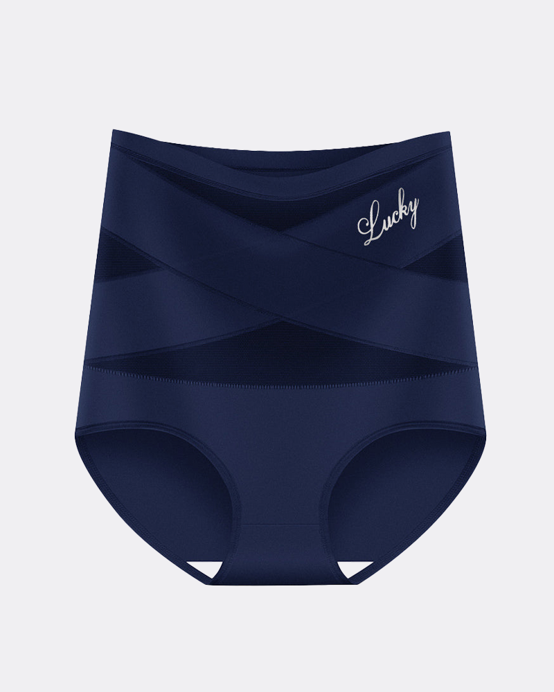 High-Waist Tummy Control Seamless Shaping Panties