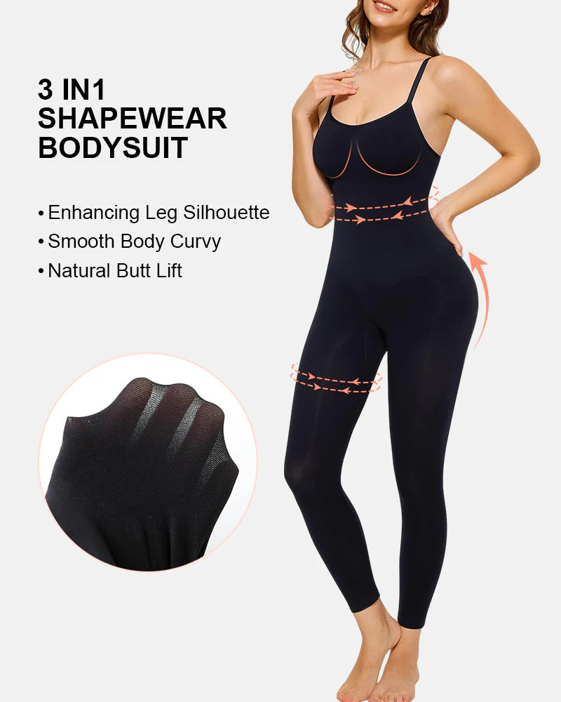Tummy Control Seamless Full Body Compression Bodysuit