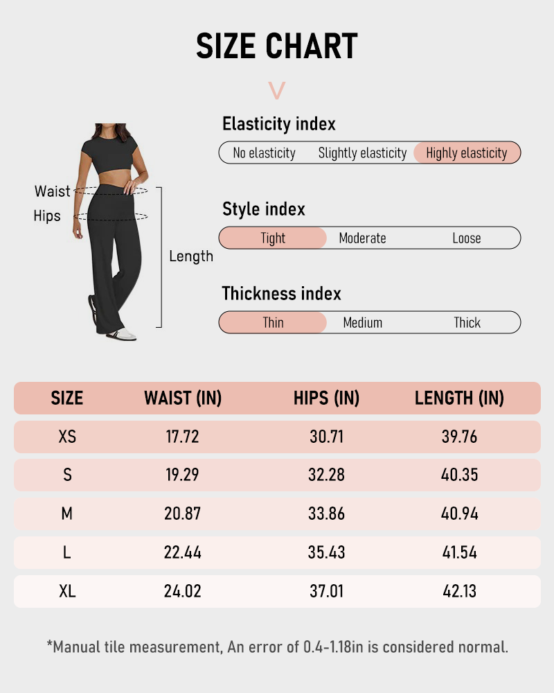 High-Waisted Elastic Wide-Leg Lounge Yoga Pants