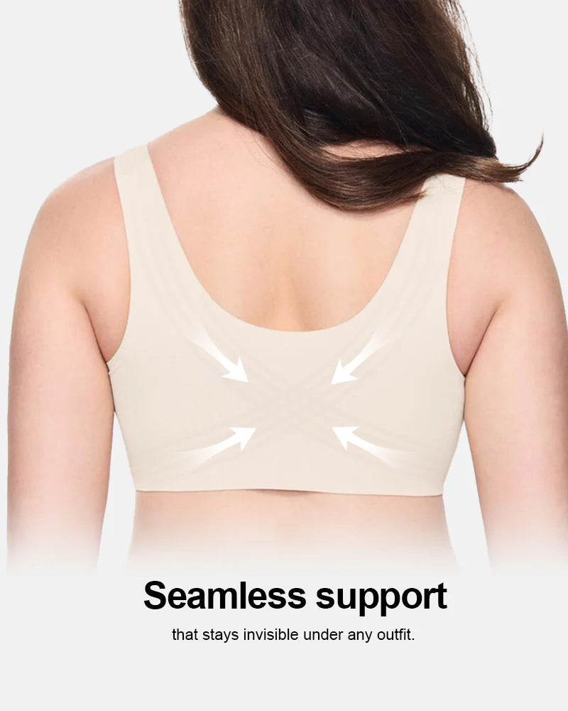 Lifting Wire-Free Antibacterial Jelly Bra