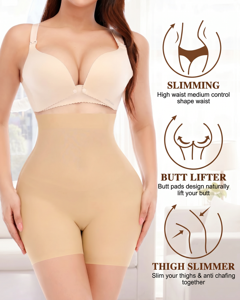 Women's Butt Lifter Panties Seamless Booty Pads Enhancer Panty