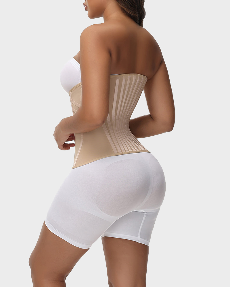 Curved Boned High Compression Waist Trainer Tummy Control Tiny Waist Corset