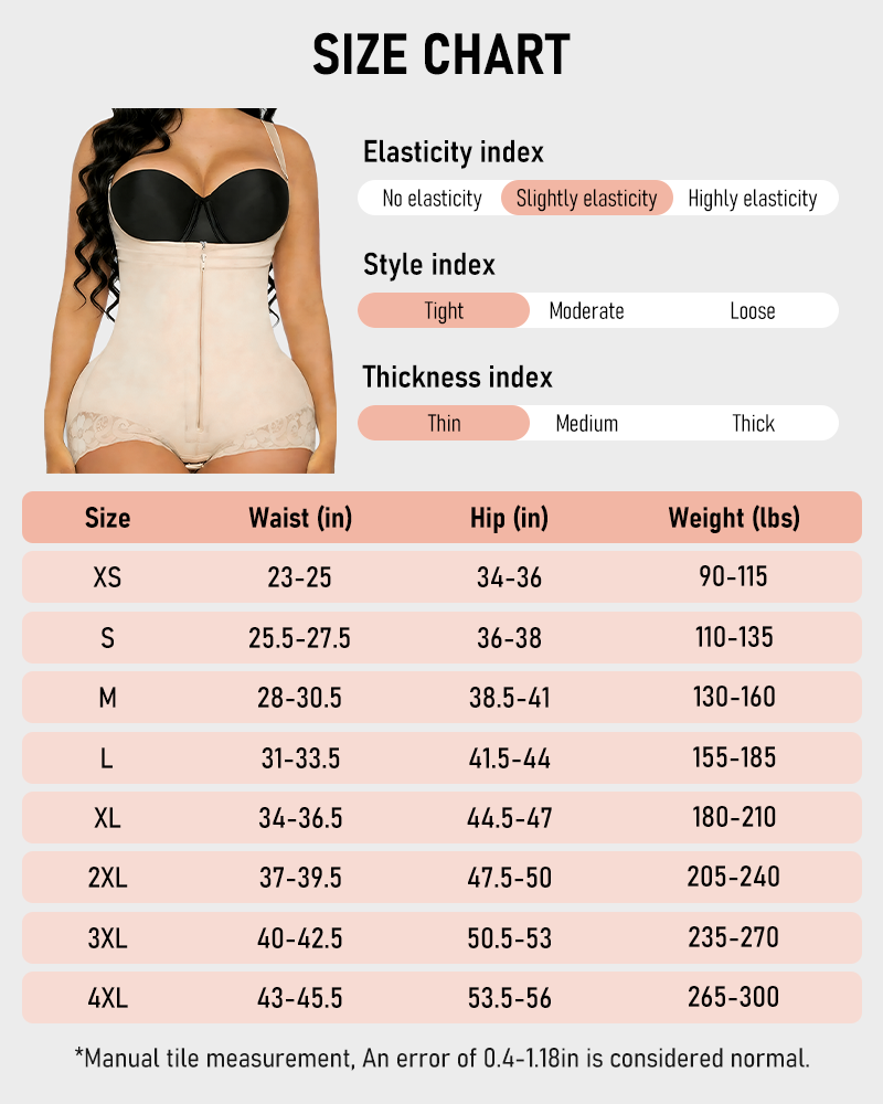 Postpartum Colombian Fajas Shapewear Compression Body Shaper Bodysuit