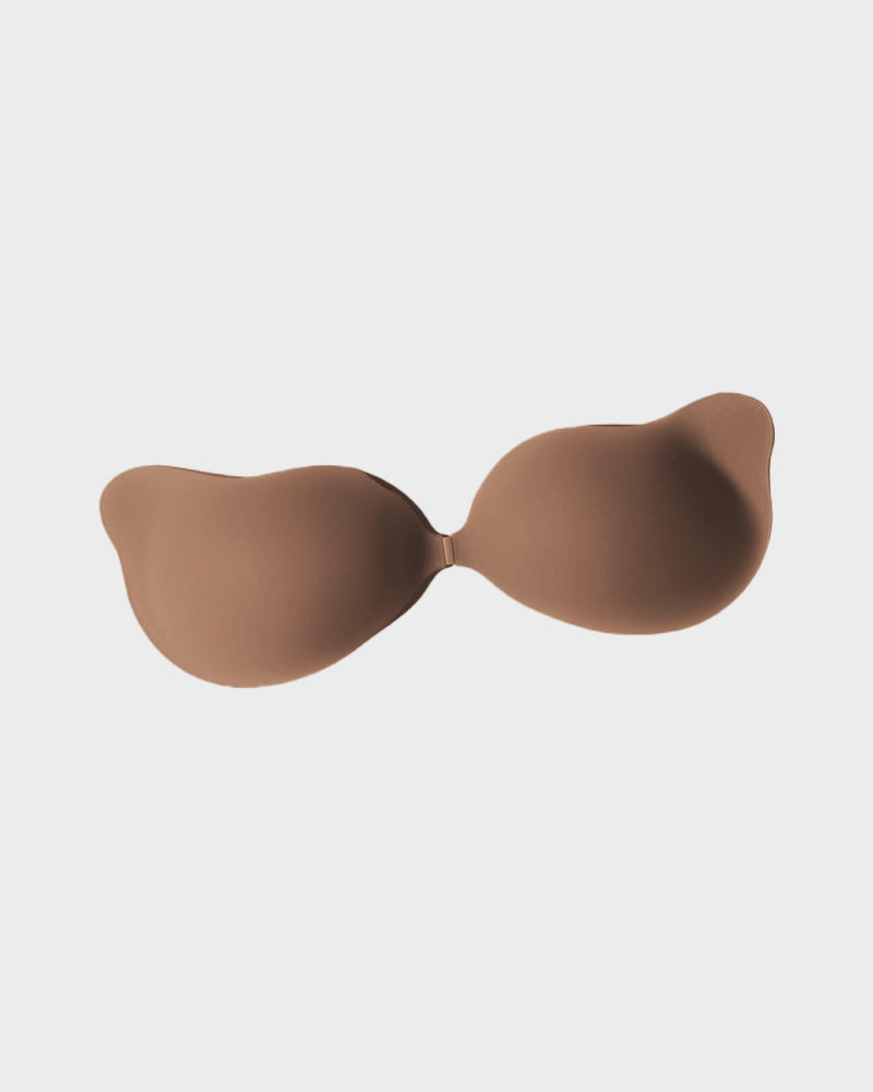 Seamless Silicone Shaping Cleavage Bra