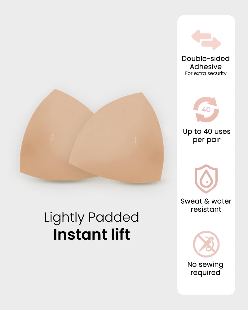 Double-Sided Adhesive Invisible Lift Inserts(2 Pairs)