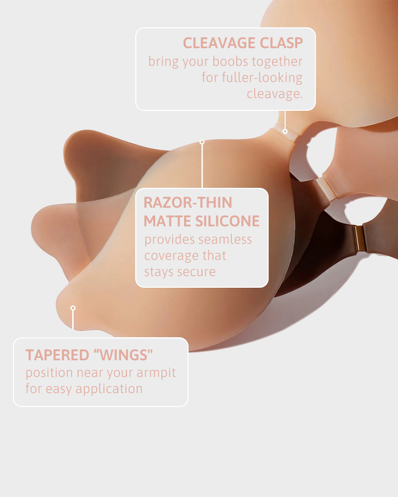 BOGO free🔥Seamless Silicone Shaping Cleavage Bra