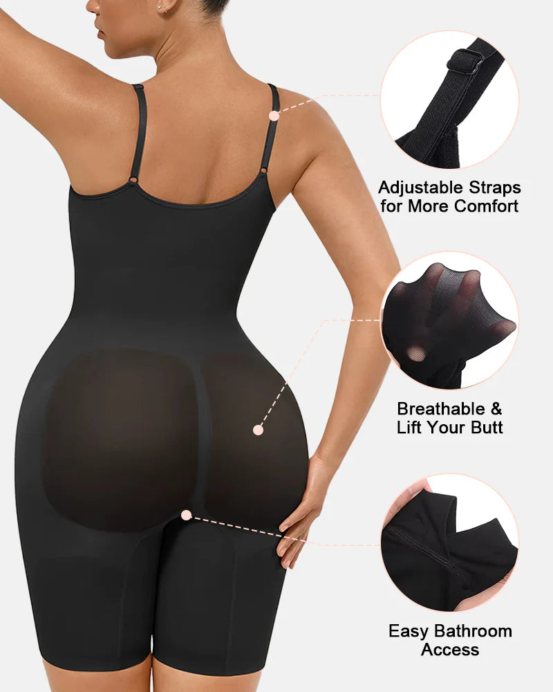 Smoothing Seamless Full Body Shaper