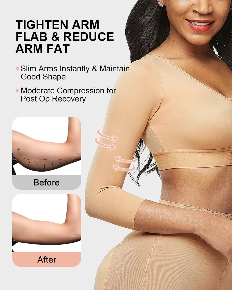 Front Closure Bra Tank Shapewear