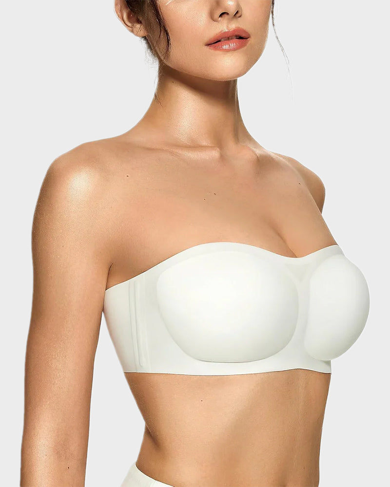 Convertible Wireless Push-Up Bra