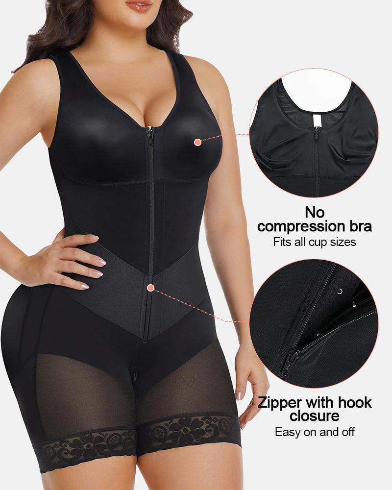 Colombian Tummy Control V Shape Elastic Band Fajas Moldeadoras Shapewear