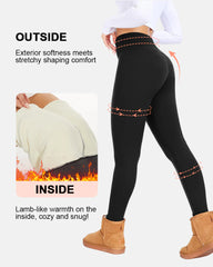 Thermal Fleece Lined Leggings for Women