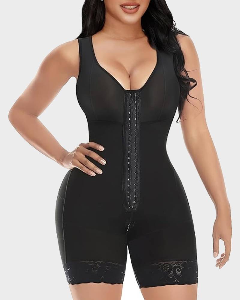 Ultra Firm Fajas - Tummy Control & Butt Lifter with Zipper Crotch