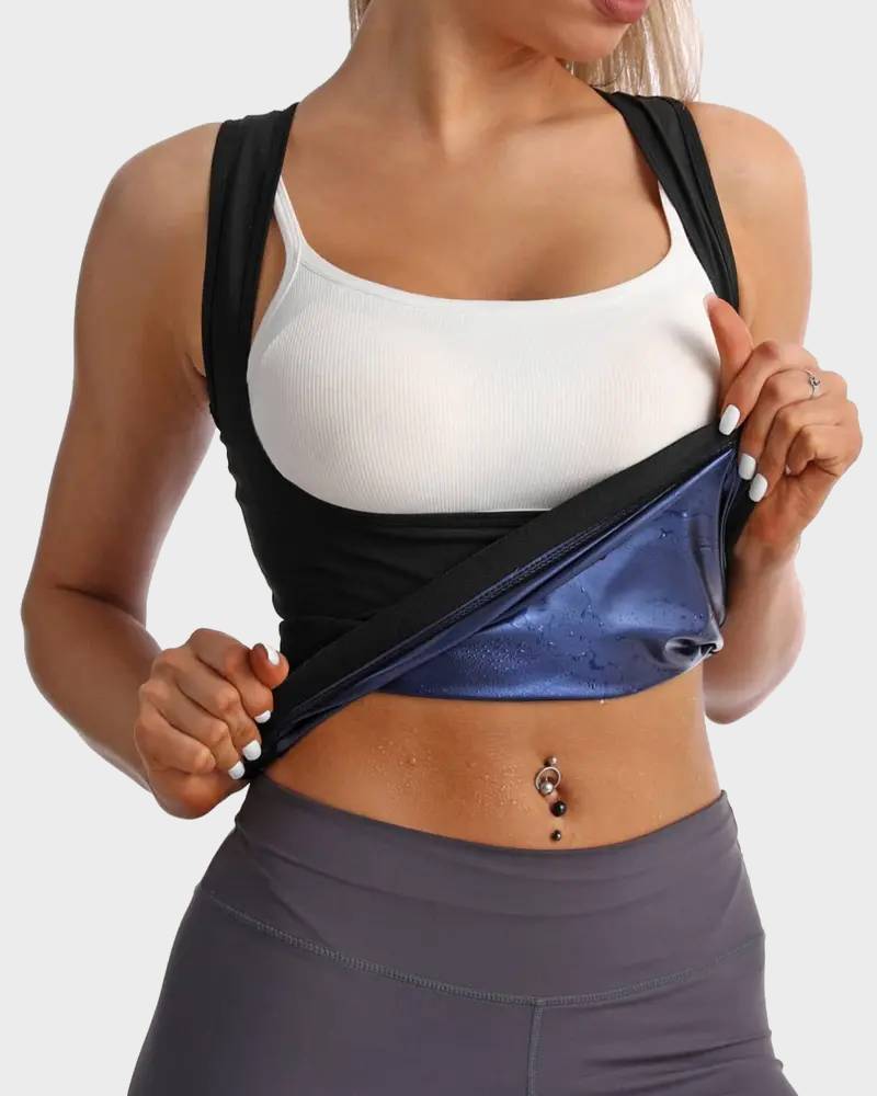 Women's Sauna Sweat Vest Tummy Control Shapewear Tank Top