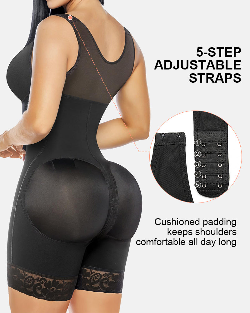 Colombian Tummy Control V Shape Elastic Band Fajas Moldeadoras Shapewear