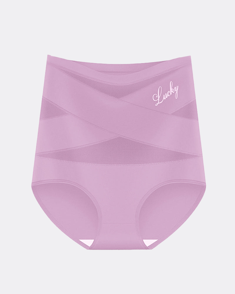 High-Waist Tummy Control Seamless Shaping Panties