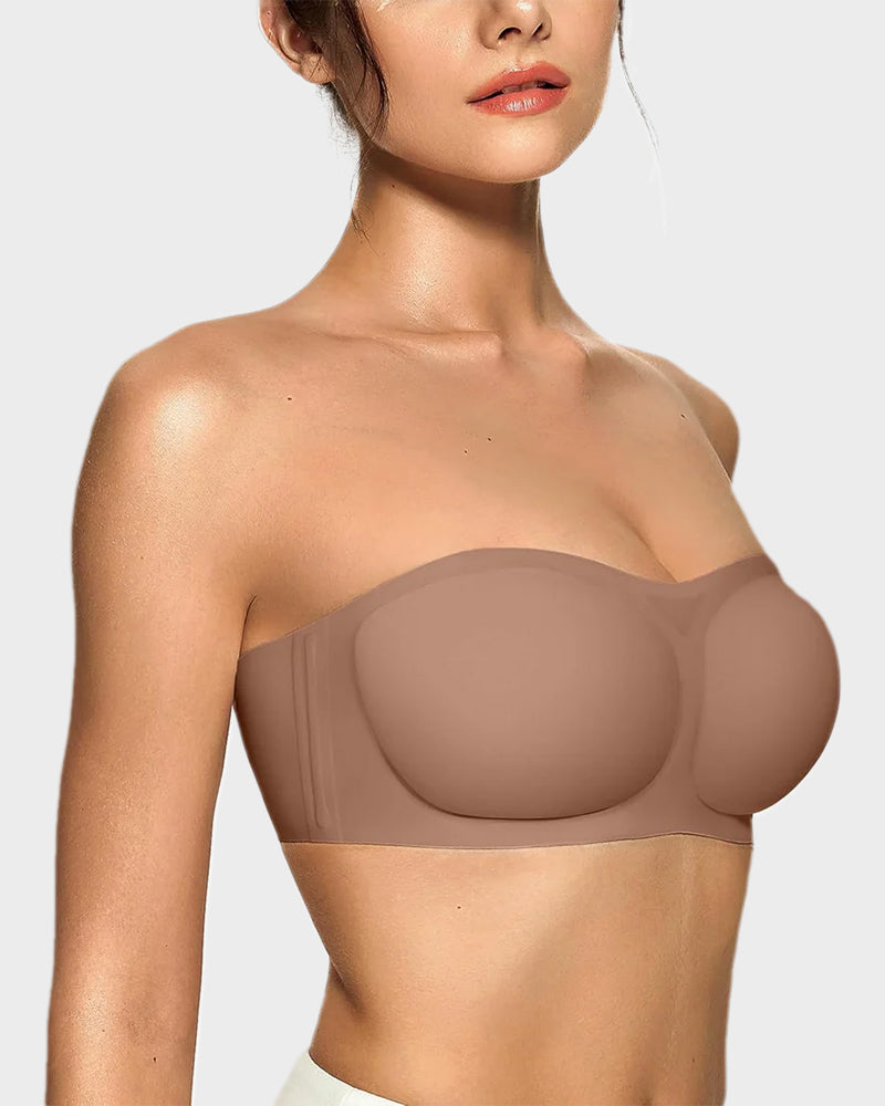 Convertible Wireless Push-Up Bra