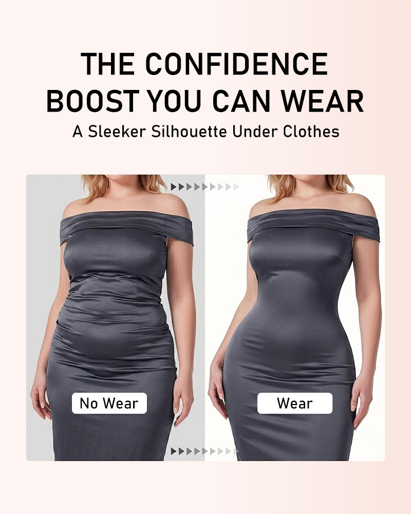 High Waist Tummy Control Shapewear Shorts