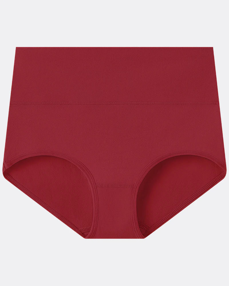 Women's Plus Size Cotton High Waisted Briefs – 1 Pair (Single)