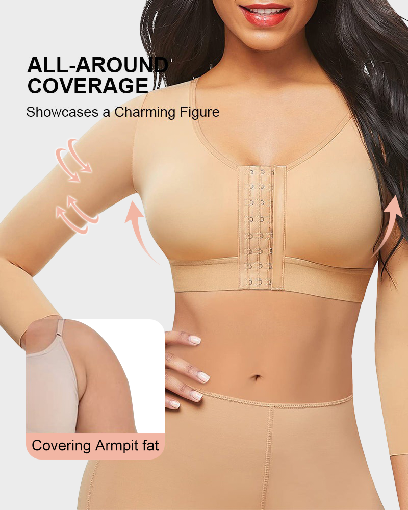 Front Closure Bra Tank Shapewear