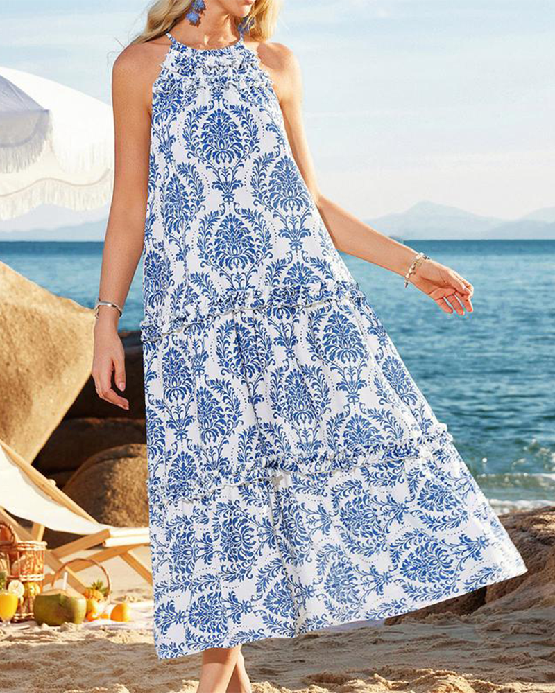 Stylish Long Flowy Boho Dresses