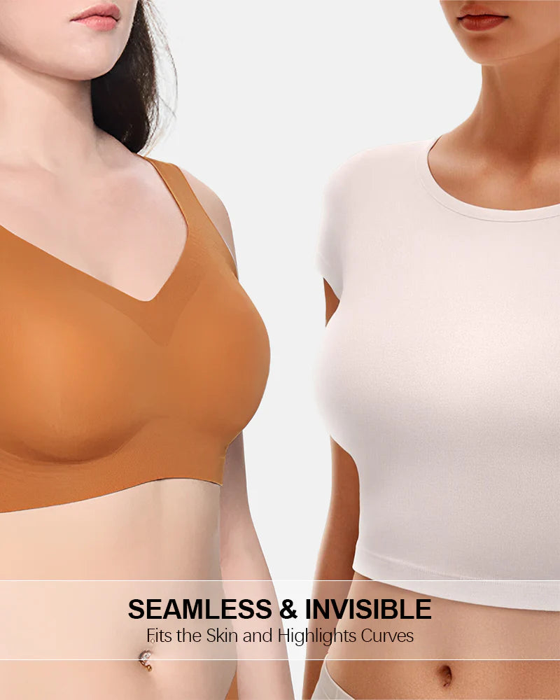 Lifting Wire-Free Antibacterial Jelly Bra