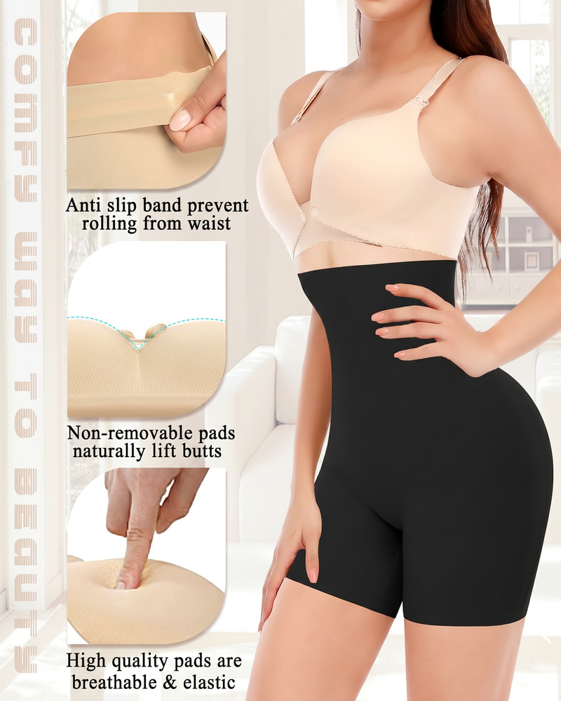 Women's Butt Lifter Panties Seamless Booty Pads Enhancer Panty