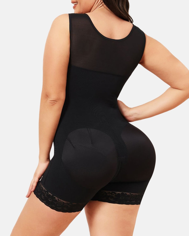 Ultra Firm Fajas - Tummy Control & Butt Lifter with Zipper Crotch
