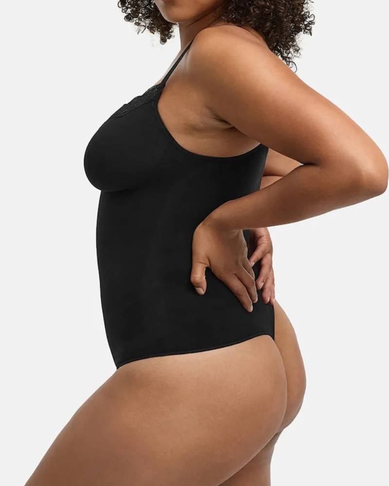Lace Sculpting Bodysuit Shaping Shapewear