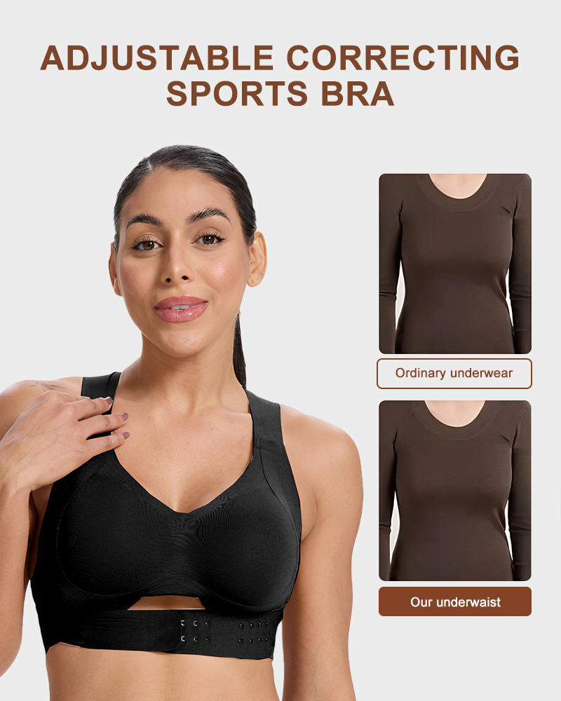 Adjustable Hook& Eye Closure Push Up Bra