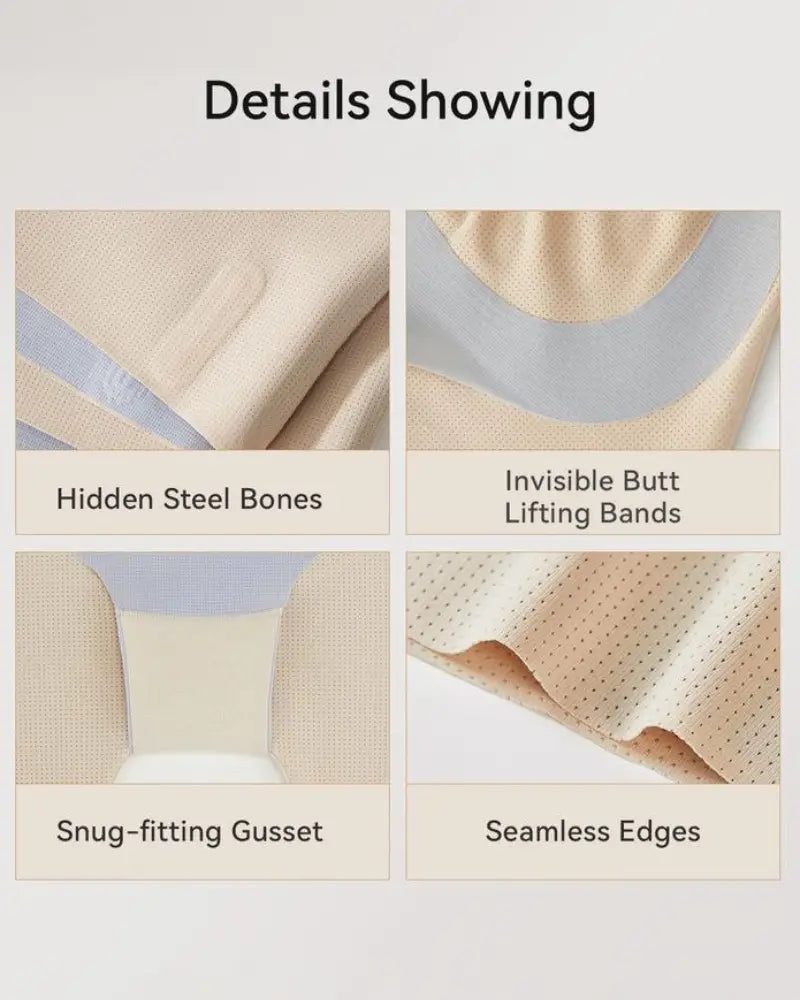 High Waist Tummy Control Shapewear Shorts