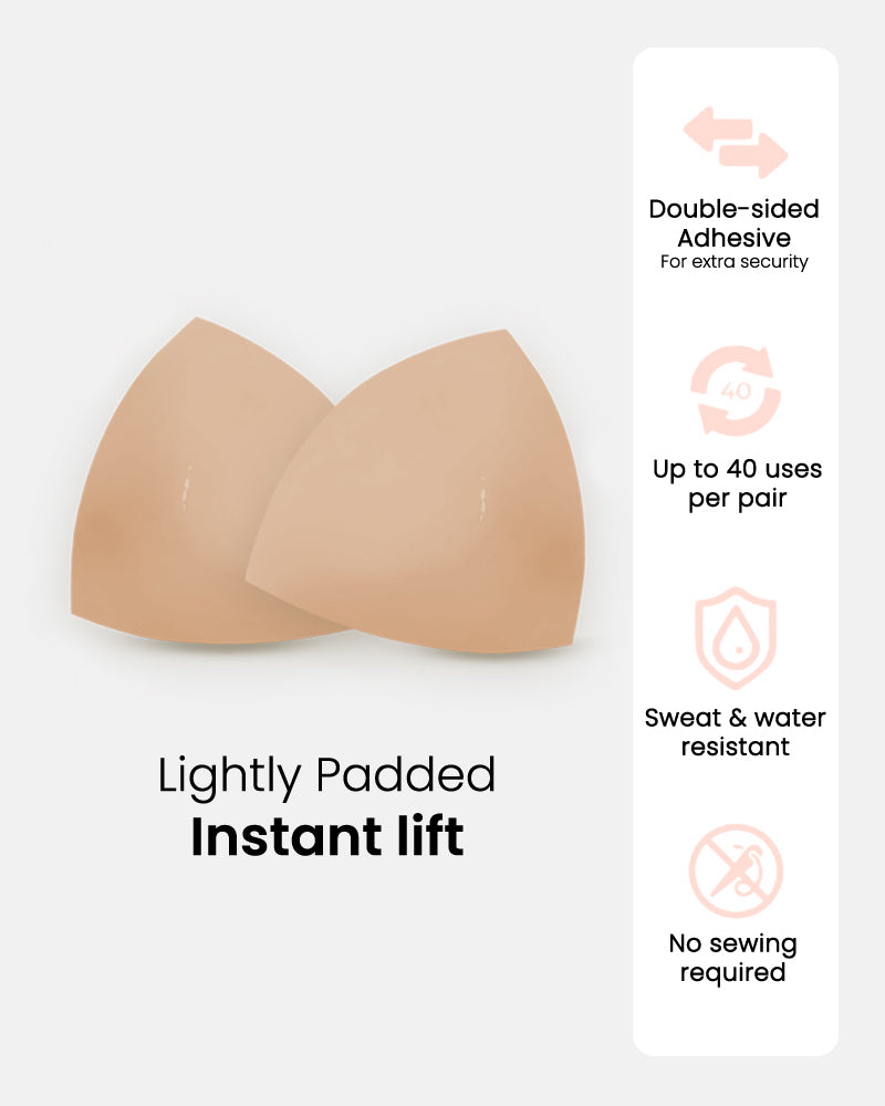 Double-Sided Adhesive Invisible Lift Inserts