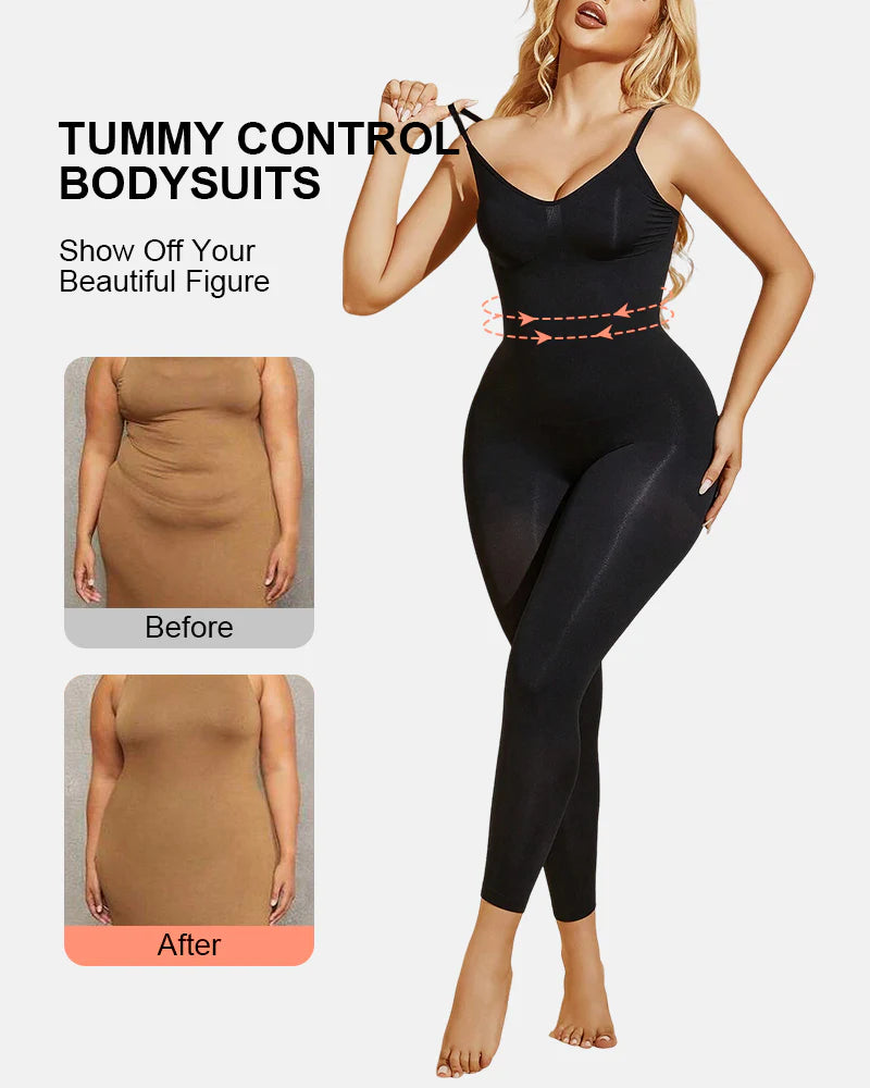 Tummy Control Seamless Full Body Compression Bodysuit