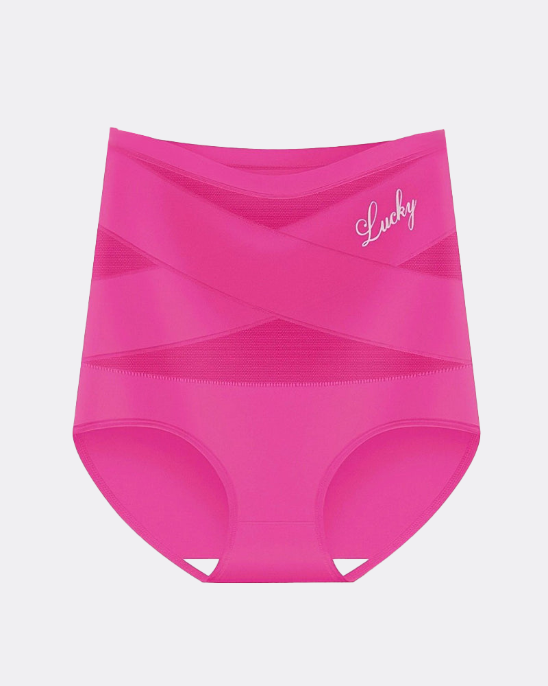 High-Waist Tummy Control Seamless Shaping Panties