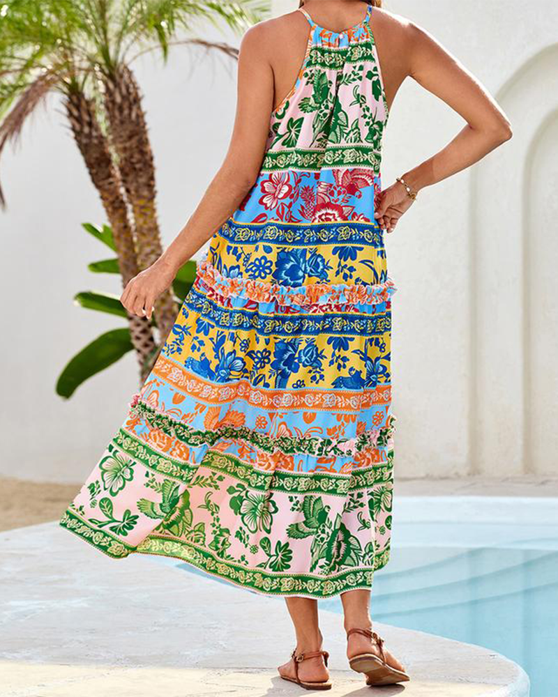 Stylish Long Flowy Boho Dresses