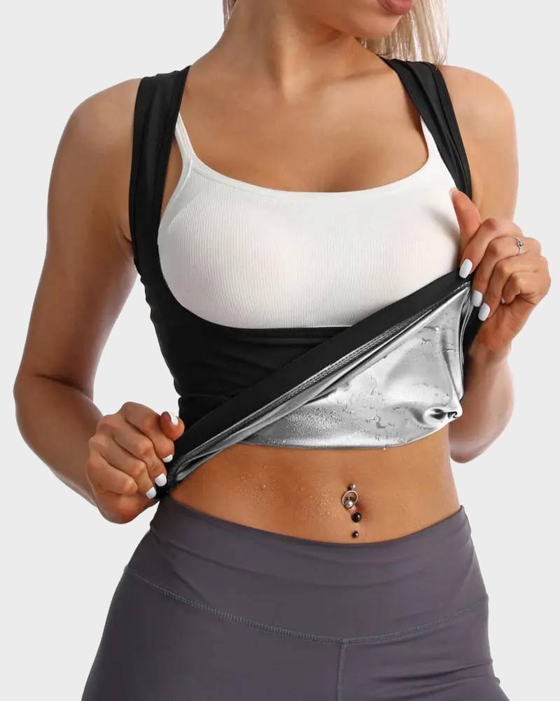 Women's Sauna Sweat Vest Tummy Control Shapewear Tank Top