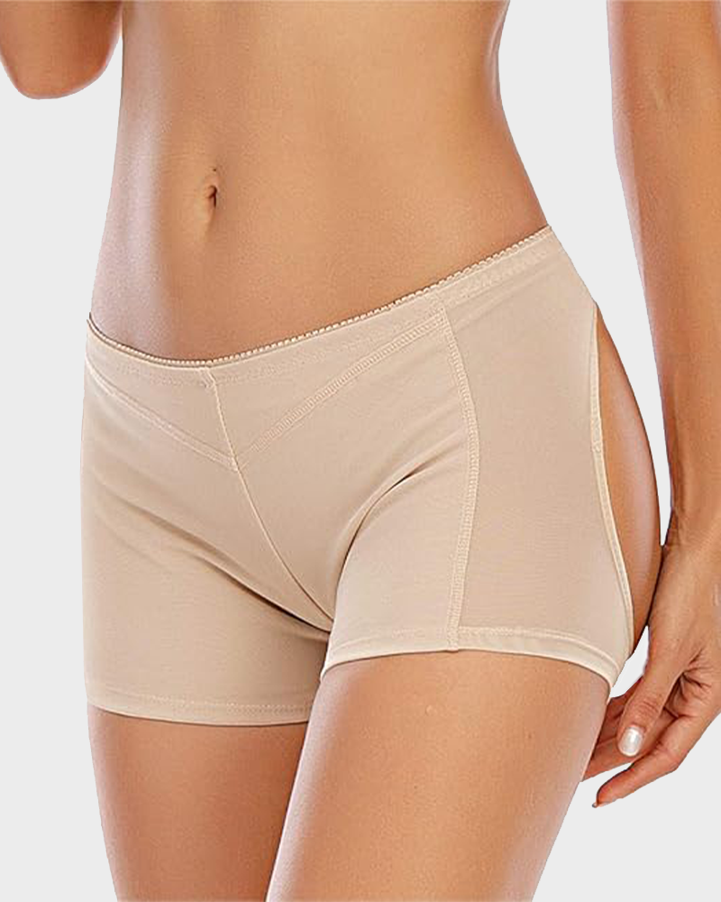 Women's Butt Lifter Shapewear Hip Enhancer Control Panties