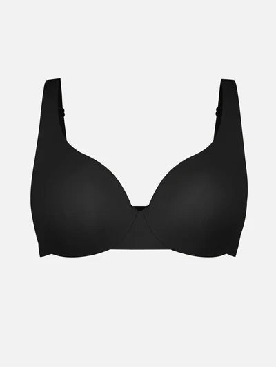 Underwire Adjustable Deep V-neck Bra