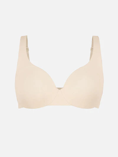 Underwire Adjustable Deep V-neck Bra