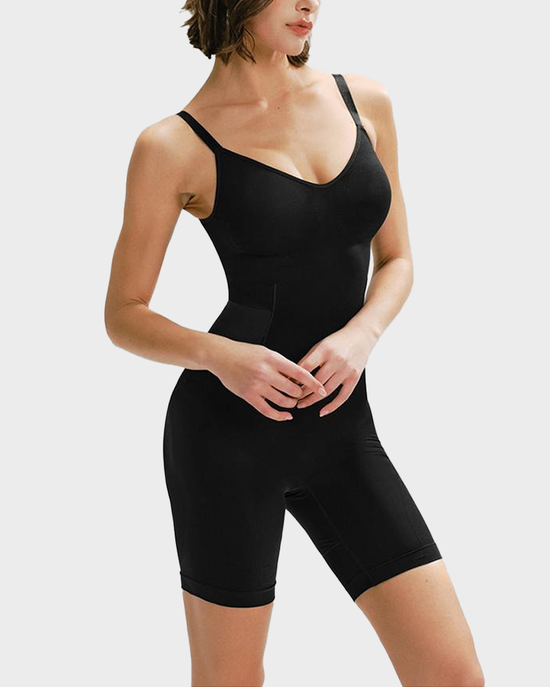Sculpting Bodysuit with Easy-Off Design