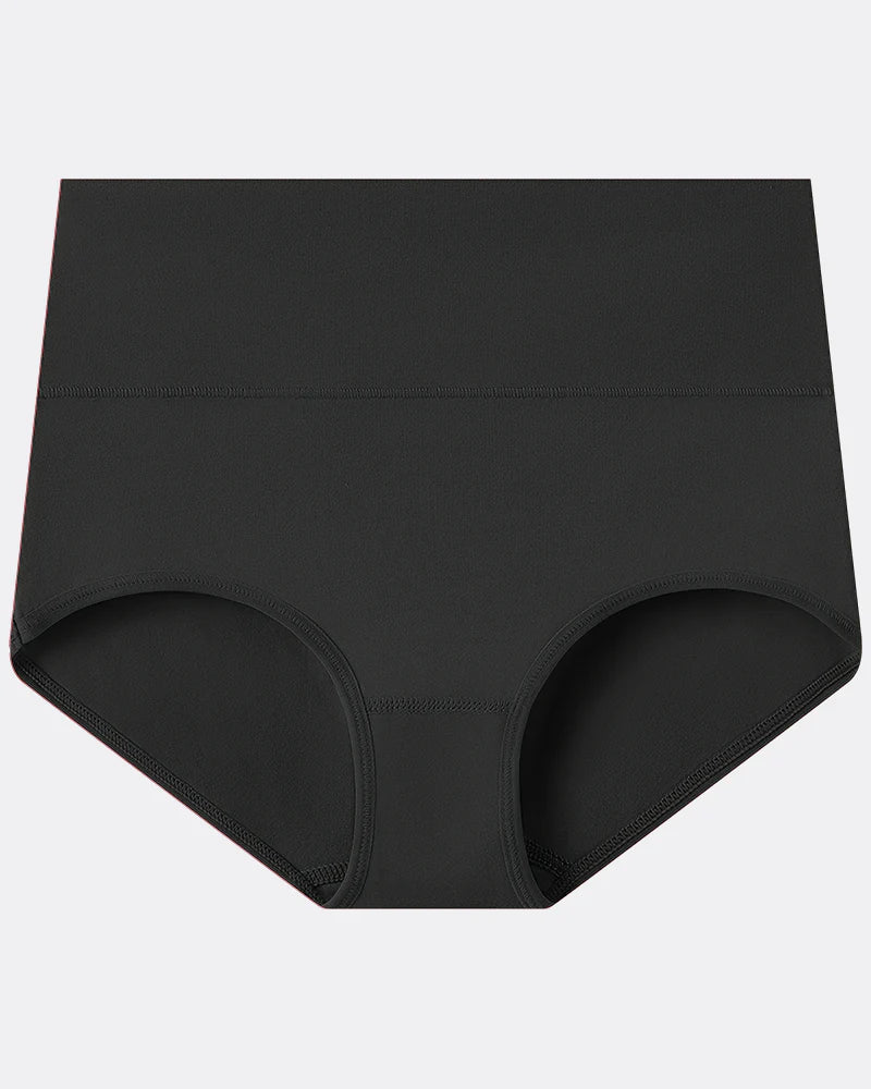 Women's Plus Size Cotton High Waisted Briefs – 1 Pair (Single)