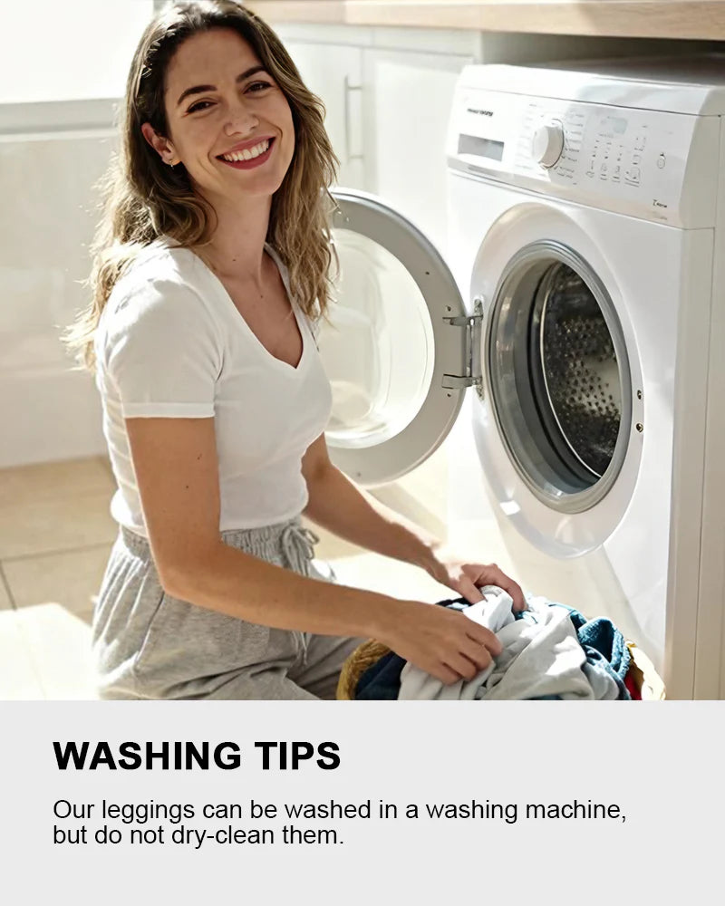 Thermal Fleece Lined Leggings for Women