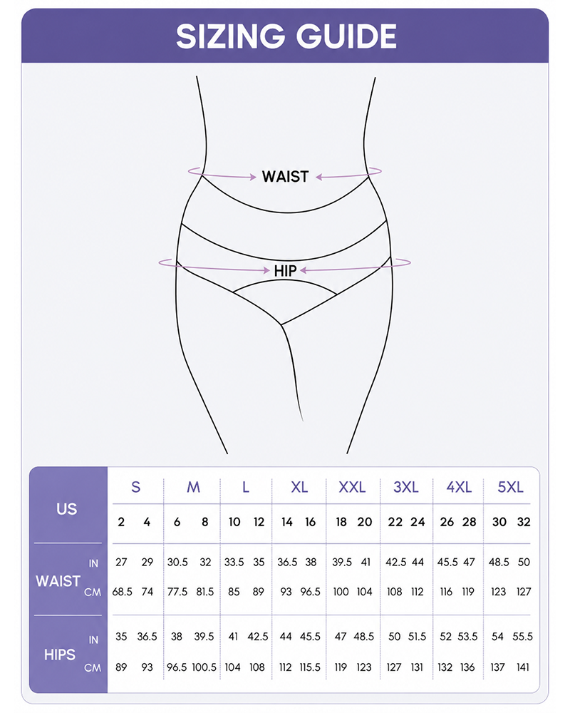 Women's High Waist Seamless No Show Briefs Panties
