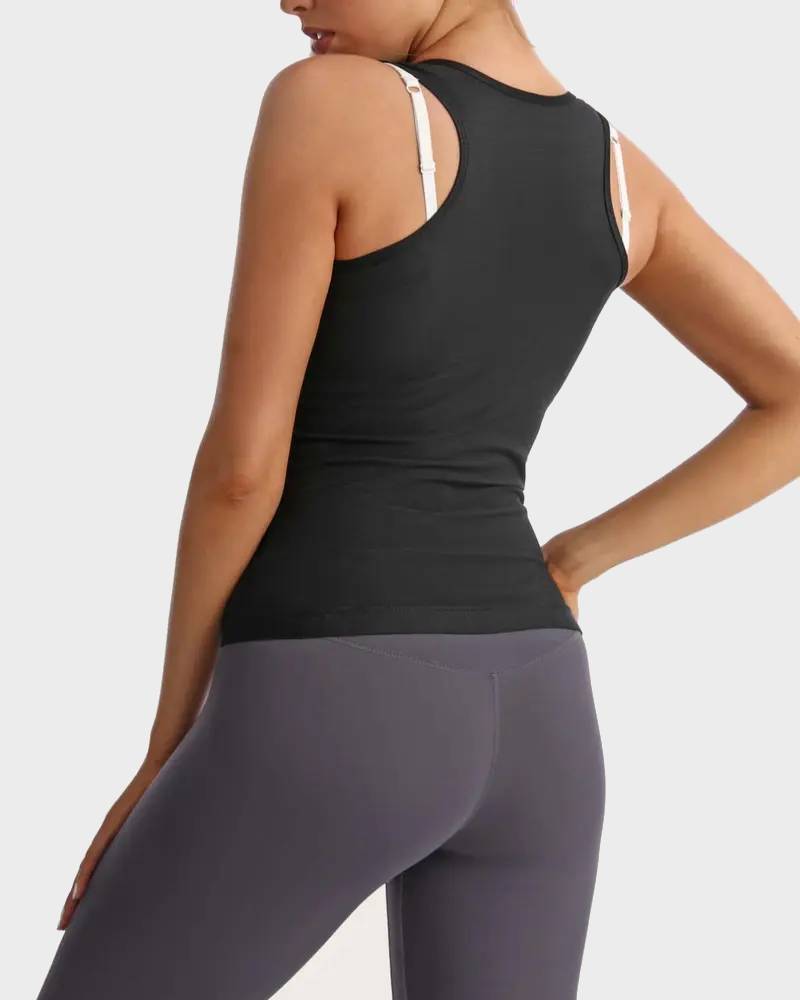Women's Sauna Sweat Vest Tummy Control Shapewear Tank Top
