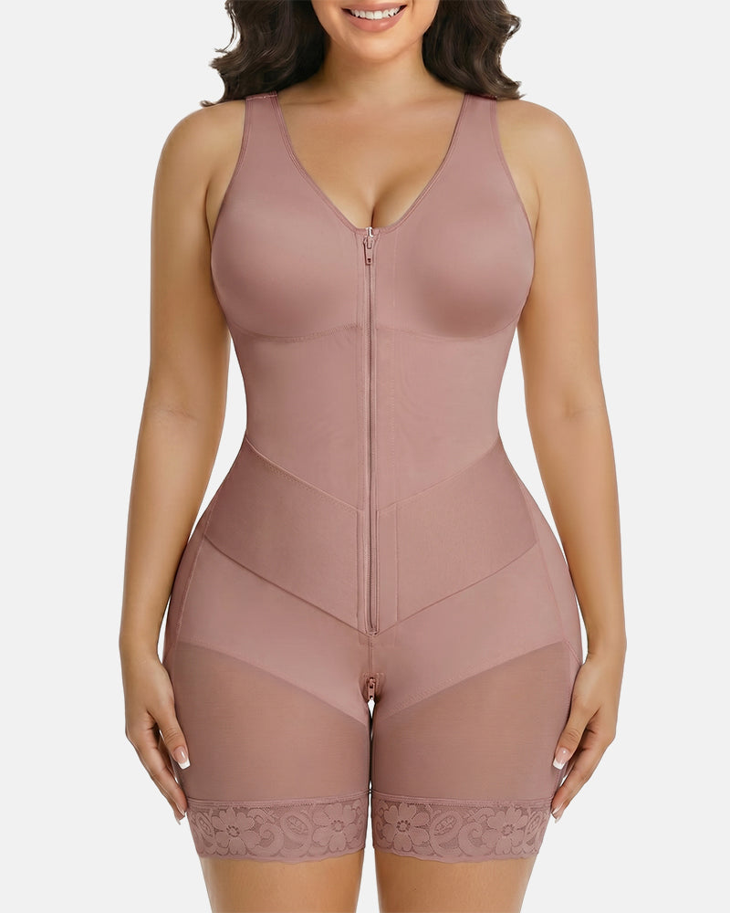 Colombian Tummy Control V Shape Elastic Band Fajas Moldeadoras Shapewear