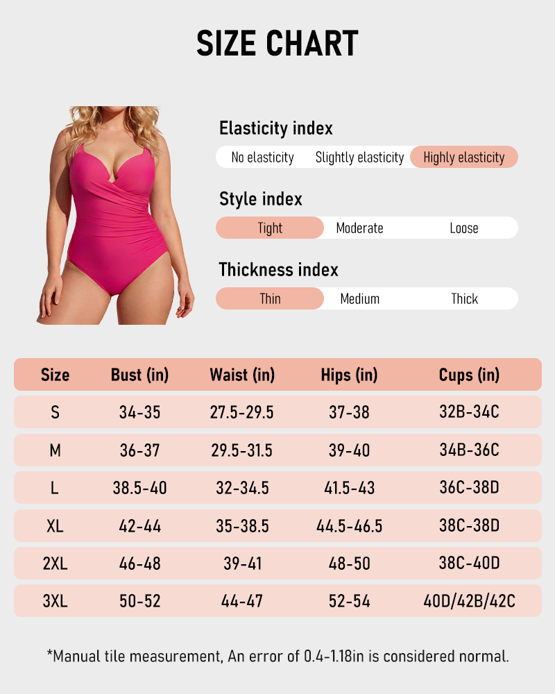 The Ultra-Soft Shaping Tummy Control One-Piece Swimsuit
