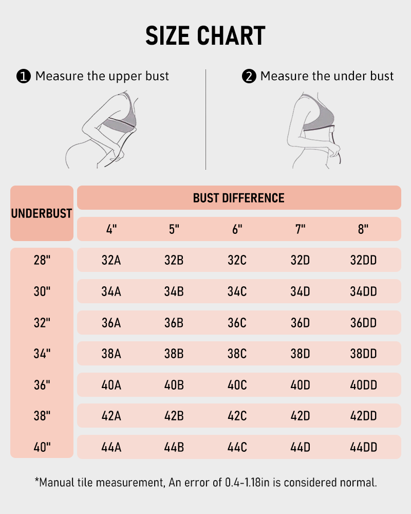 Add Two Cups Wireless Push Up Padded Bra