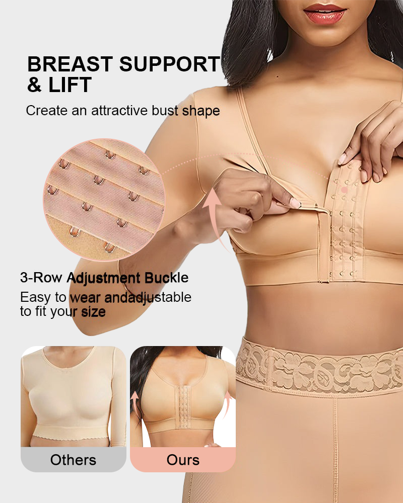 Front Closure Bra Tank Shapewear