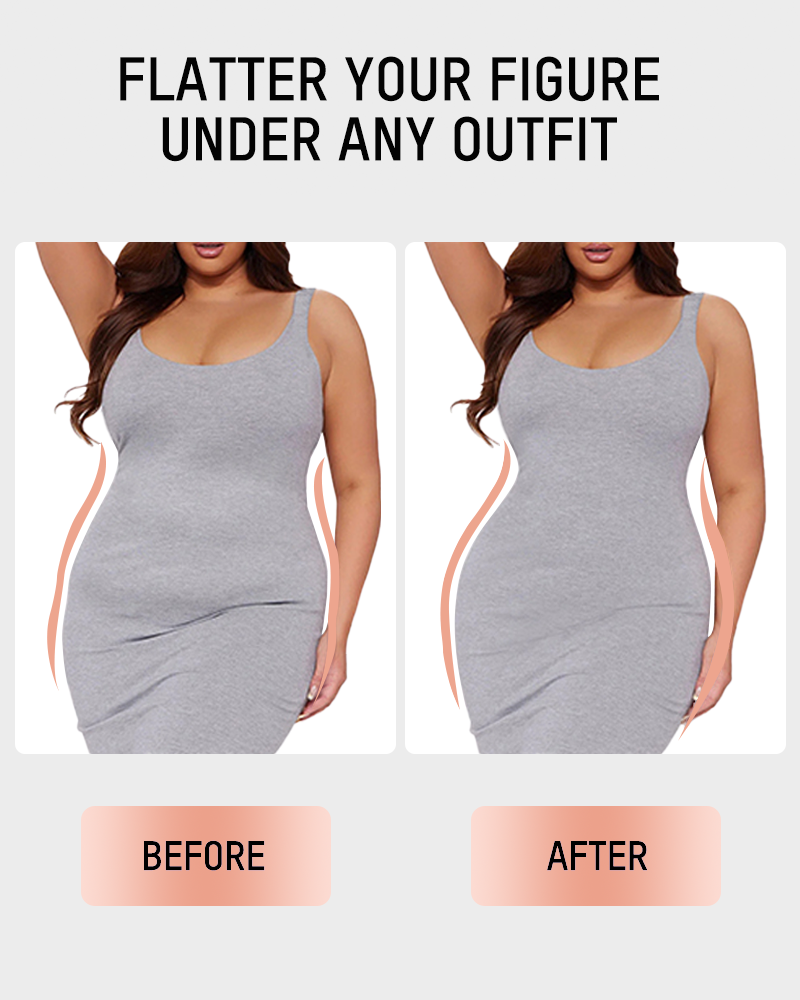 All-in-One Shaping Bodysuit Thong