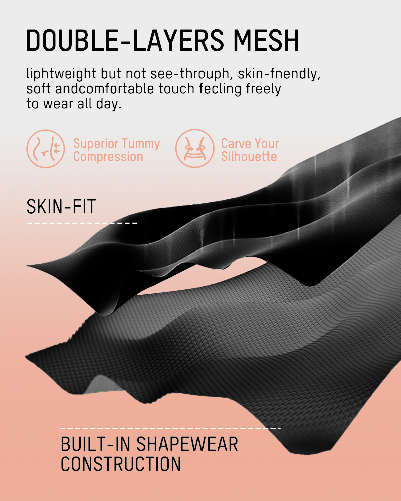 All-in-One Shaping Bodysuit Thong